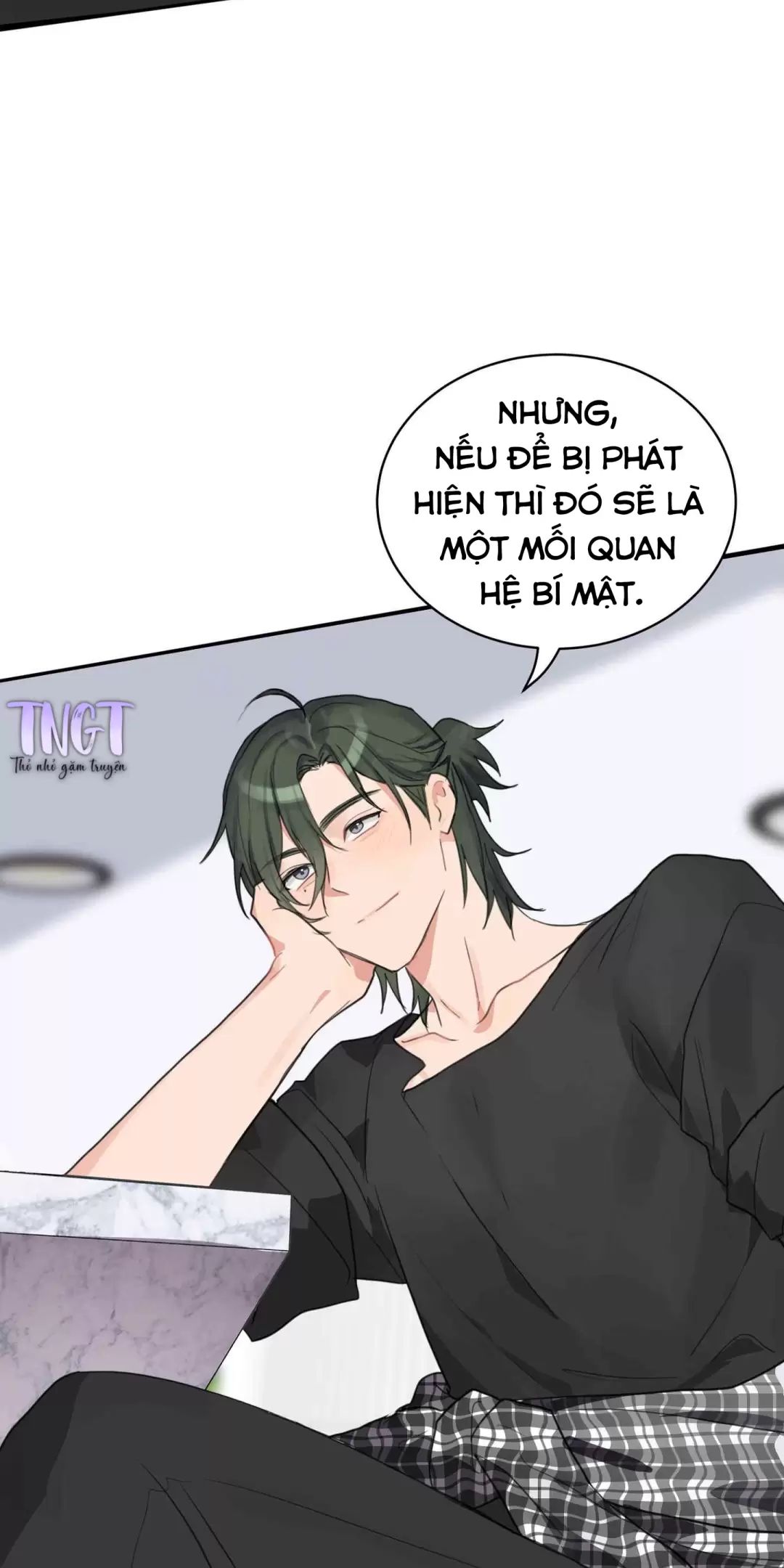 Tin Nhắn Từ Thần Cupid Xui Xẻo Chapter 10 - Trang 2