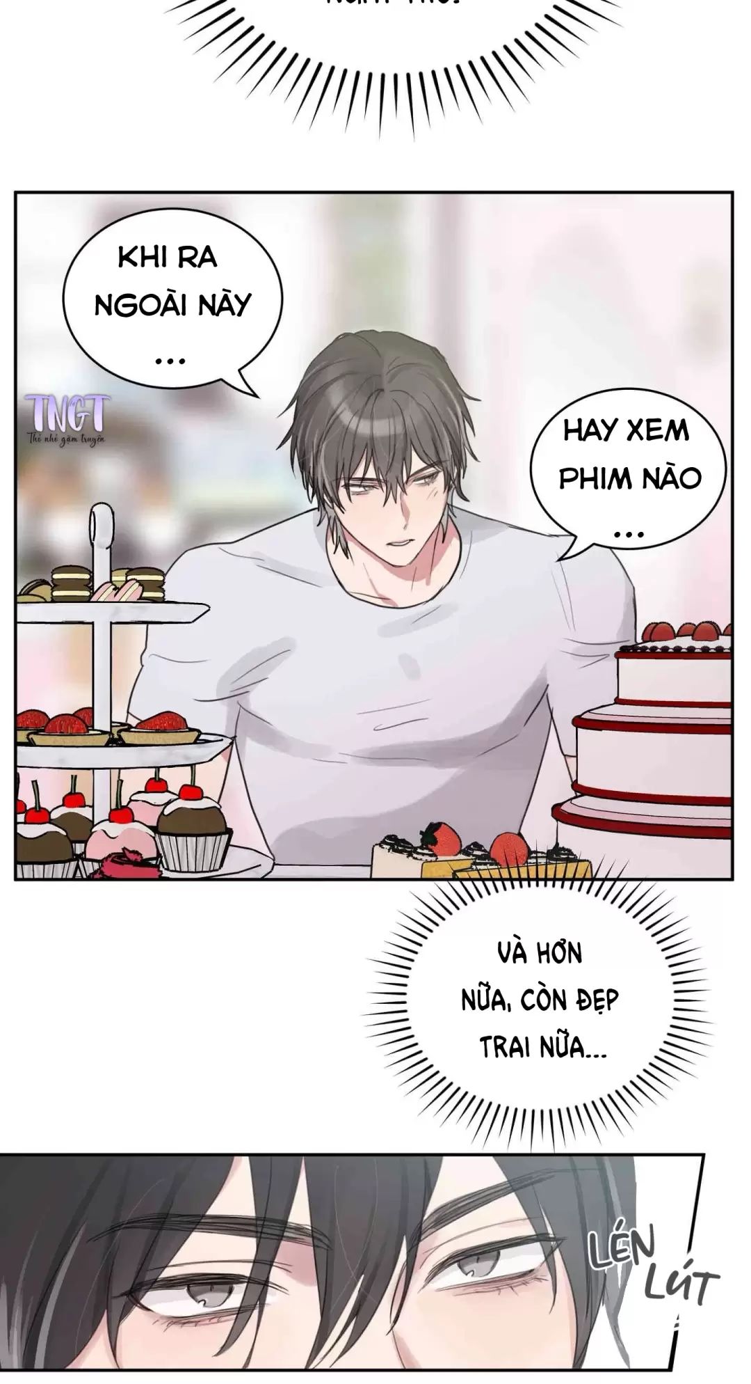 Tin Nhắn Từ Thần Cupid Xui Xẻo Chapter 10 - Trang 2