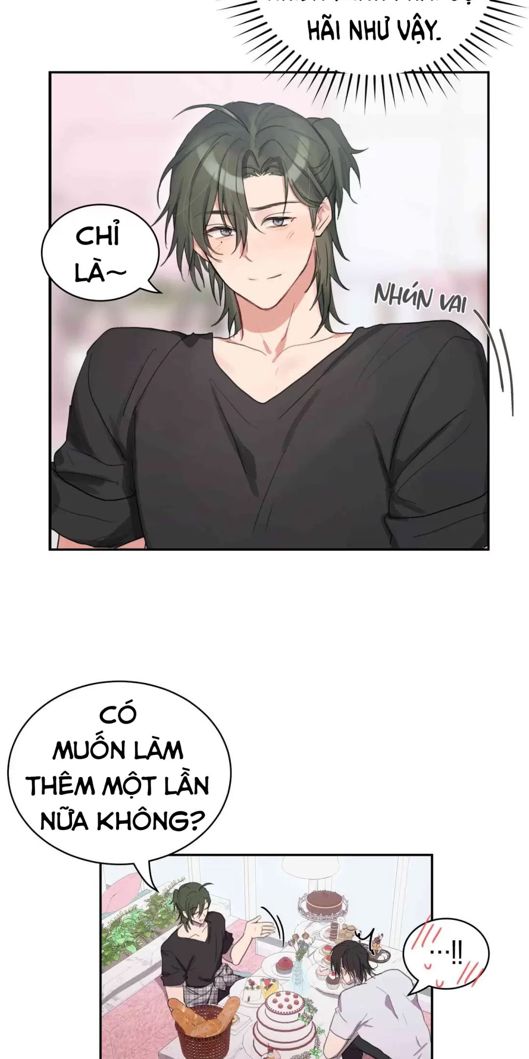 Tin Nhắn Từ Thần Cupid Xui Xẻo Chapter 10 - Trang 2