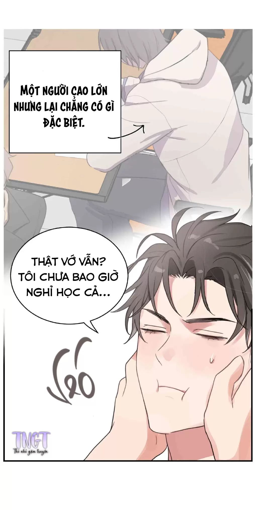 Tin Nhắn Từ Thần Cupid Xui Xẻo Chapter 9 - Trang 2