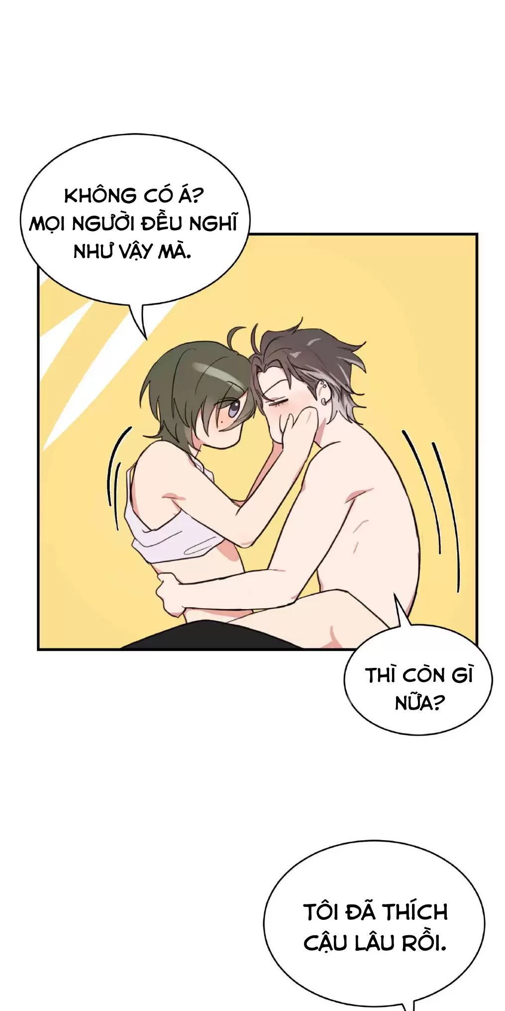 Tin Nhắn Từ Thần Cupid Xui Xẻo Chapter 9 - Trang 2