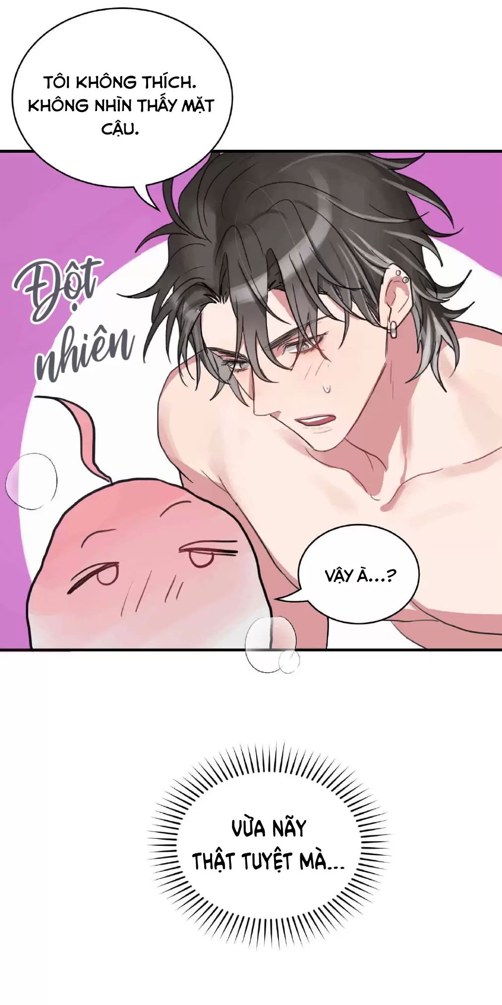 Tin Nhắn Từ Thần Cupid Xui Xẻo Chapter 9 - Trang 2