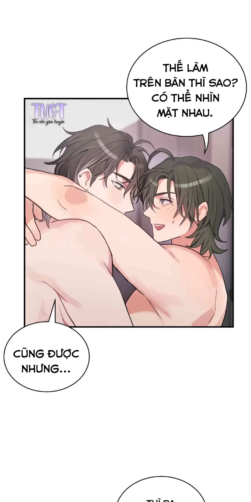 Tin Nhắn Từ Thần Cupid Xui Xẻo Chapter 9 - Trang 2