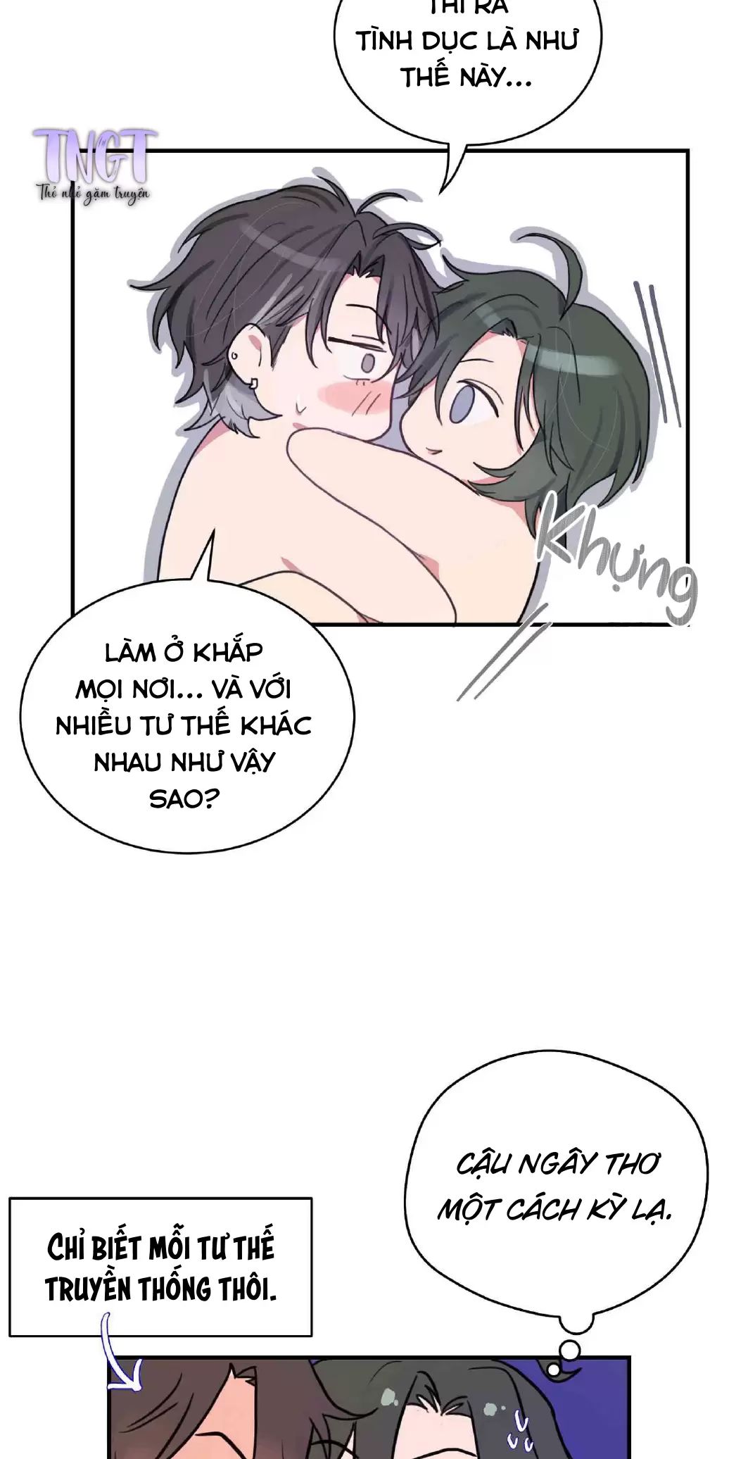 Tin Nhắn Từ Thần Cupid Xui Xẻo Chapter 9 - Trang 2