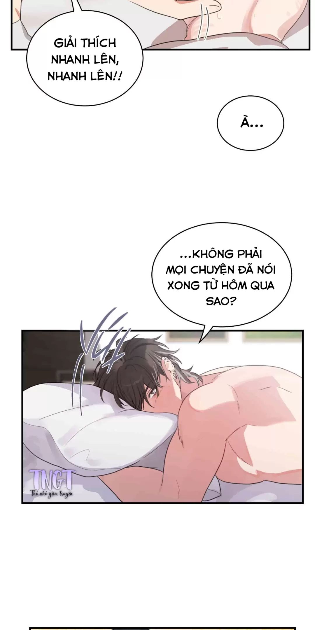 Tin Nhắn Từ Thần Cupid Xui Xẻo Chapter 9 - Trang 2