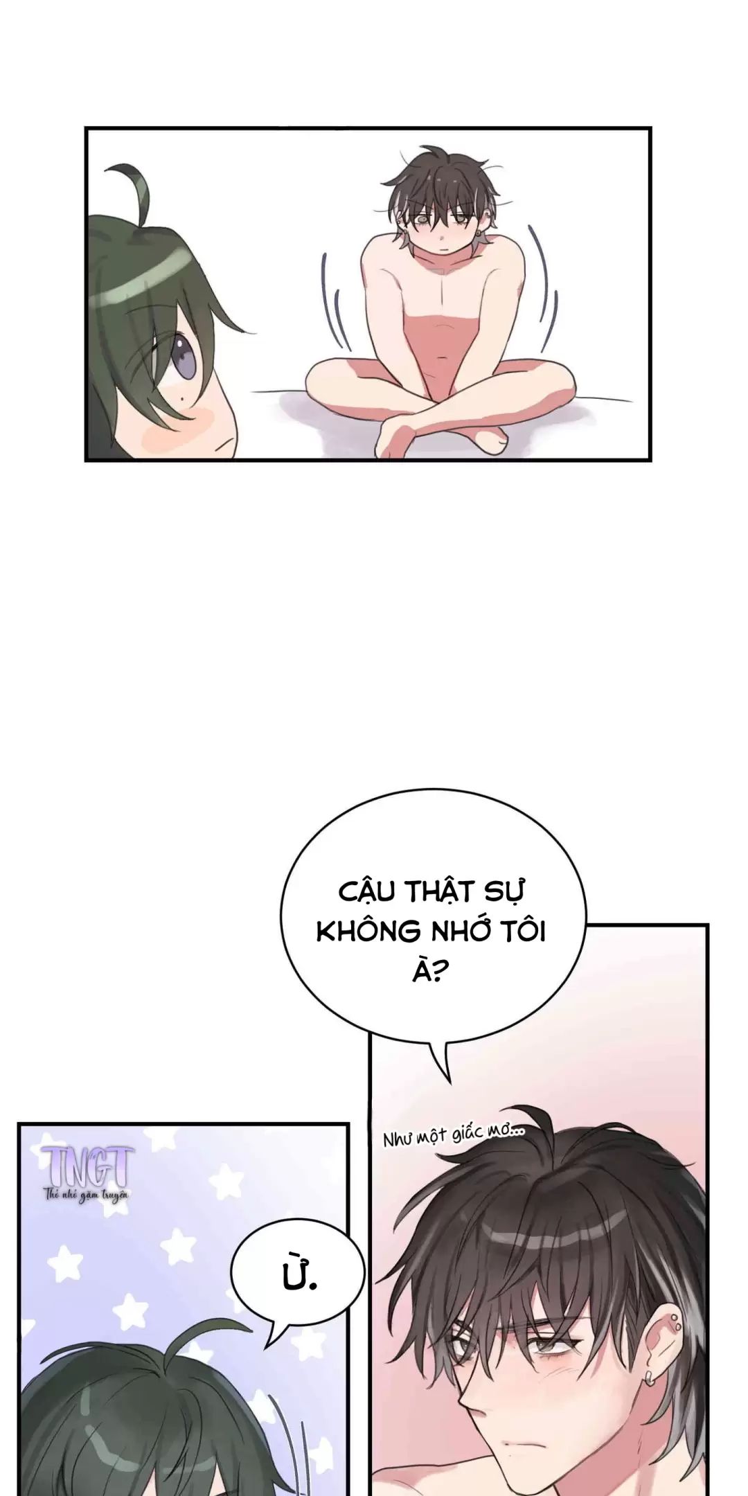 Tin Nhắn Từ Thần Cupid Xui Xẻo Chapter 9 - Trang 2