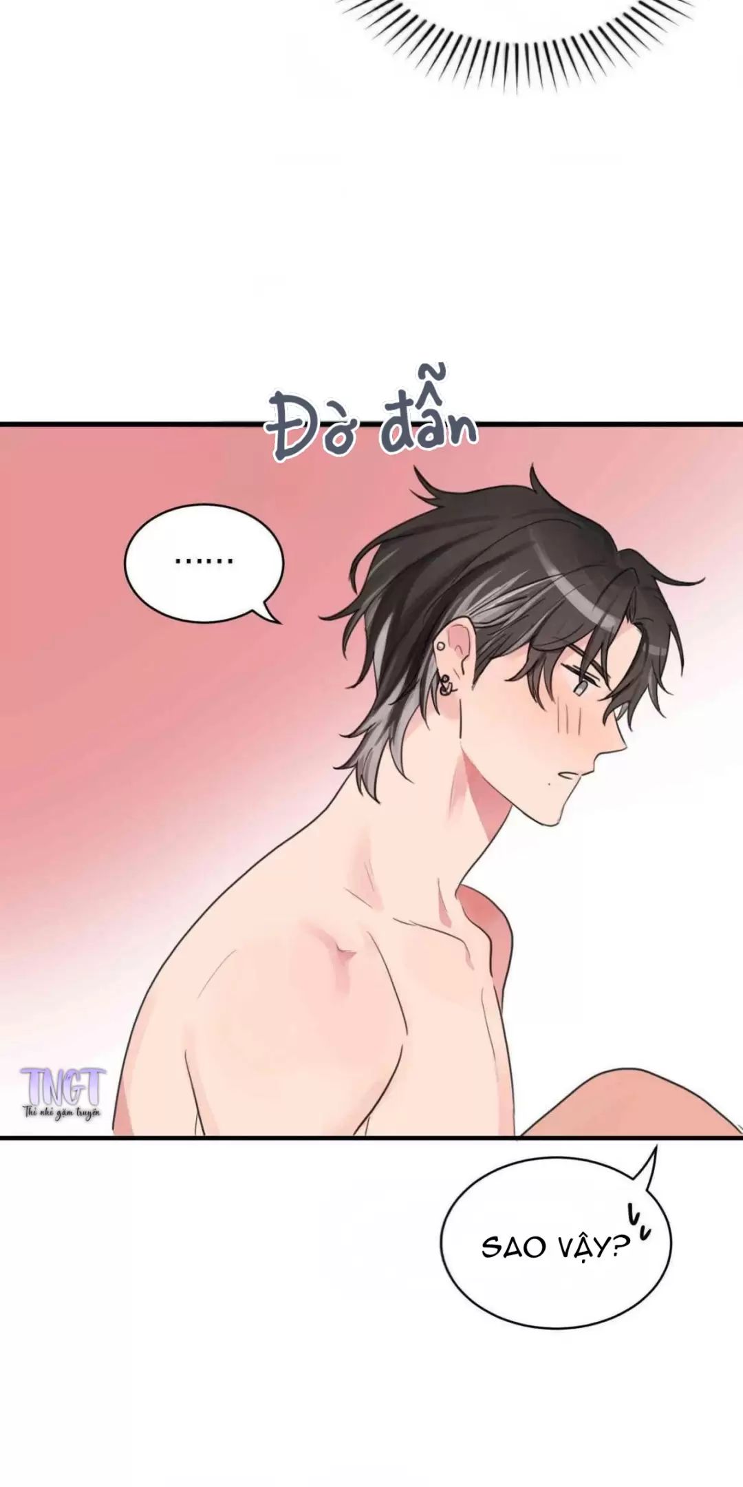 Tin Nhắn Từ Thần Cupid Xui Xẻo Chapter 8 - Trang 2