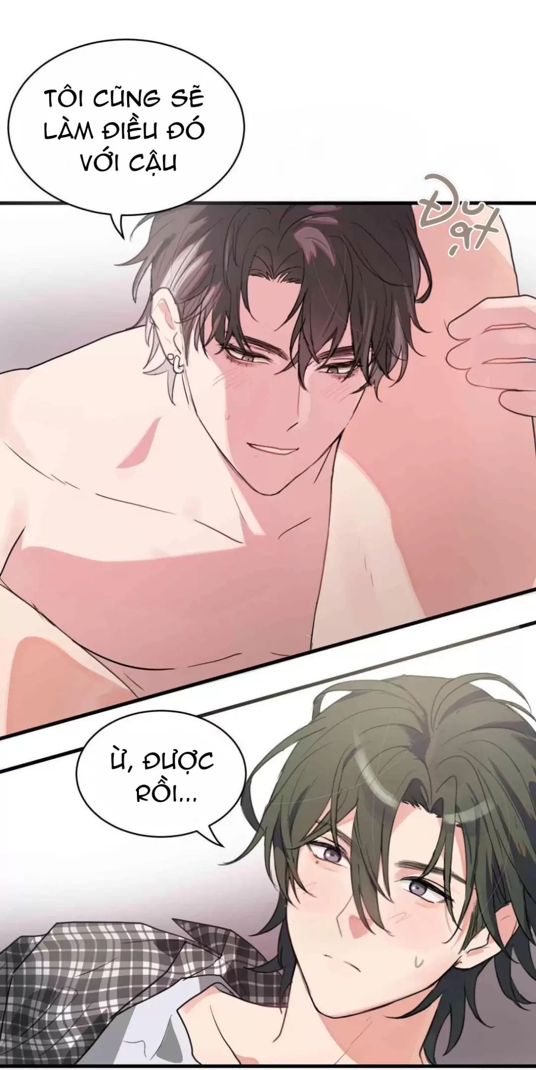 Tin Nhắn Từ Thần Cupid Xui Xẻo Chapter 8 - Trang 2