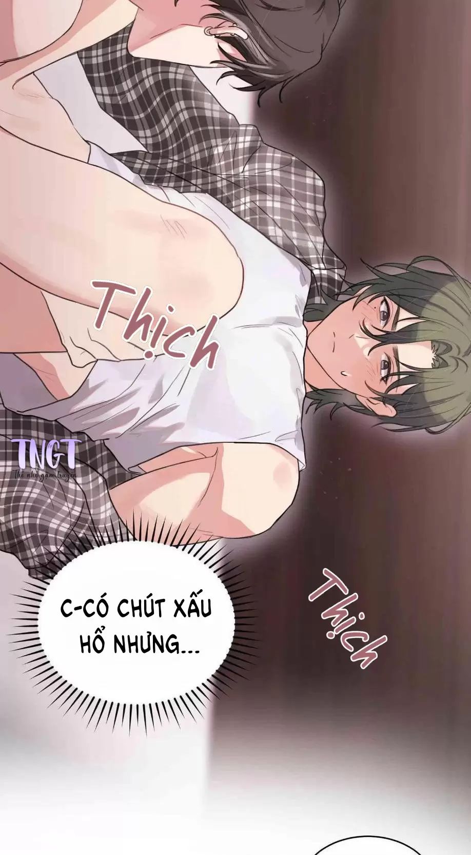 Tin Nhắn Từ Thần Cupid Xui Xẻo Chapter 8 - Trang 2