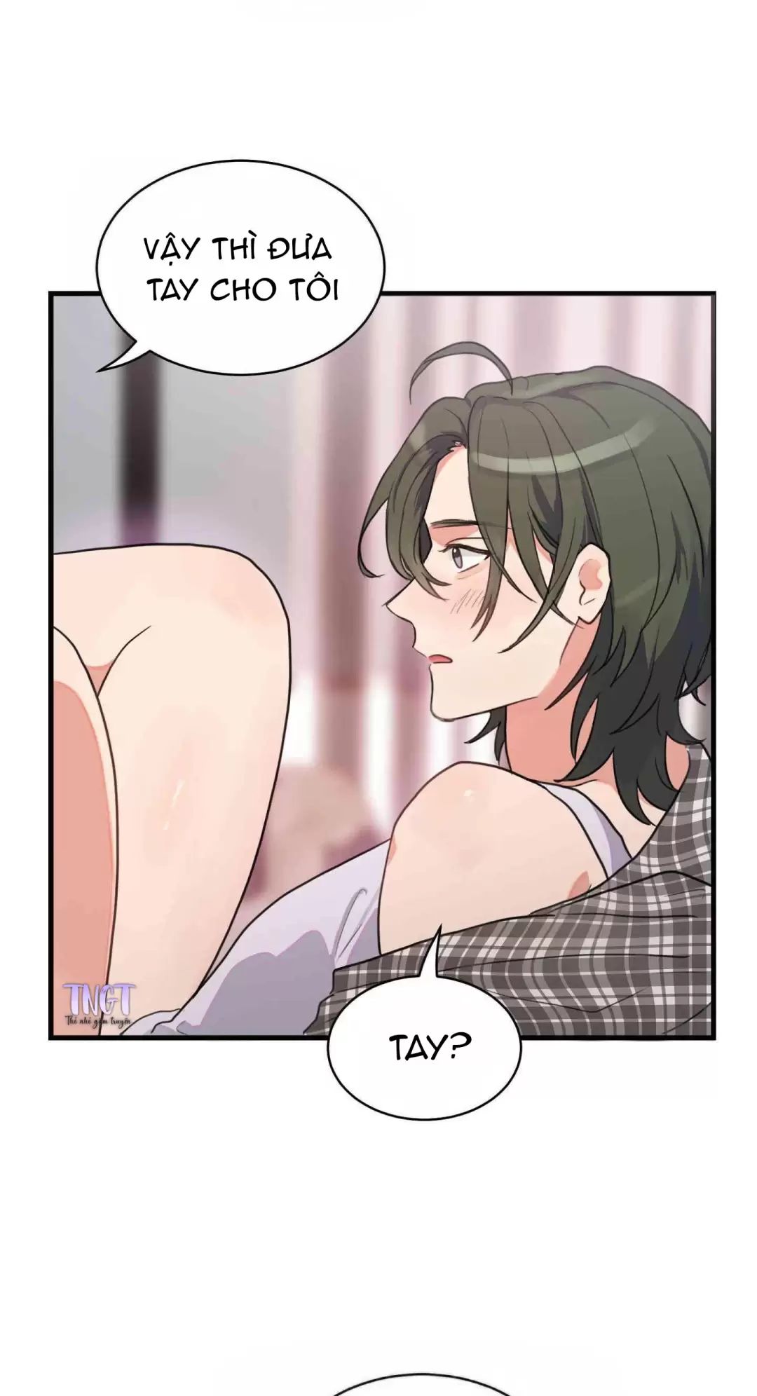 Tin Nhắn Từ Thần Cupid Xui Xẻo Chapter 8 - Trang 2