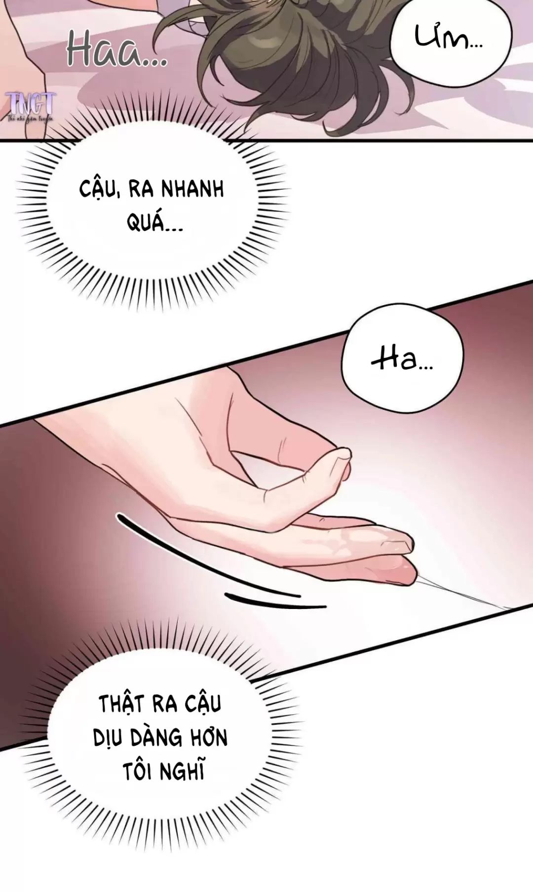 Tin Nhắn Từ Thần Cupid Xui Xẻo Chapter 8 - Trang 2