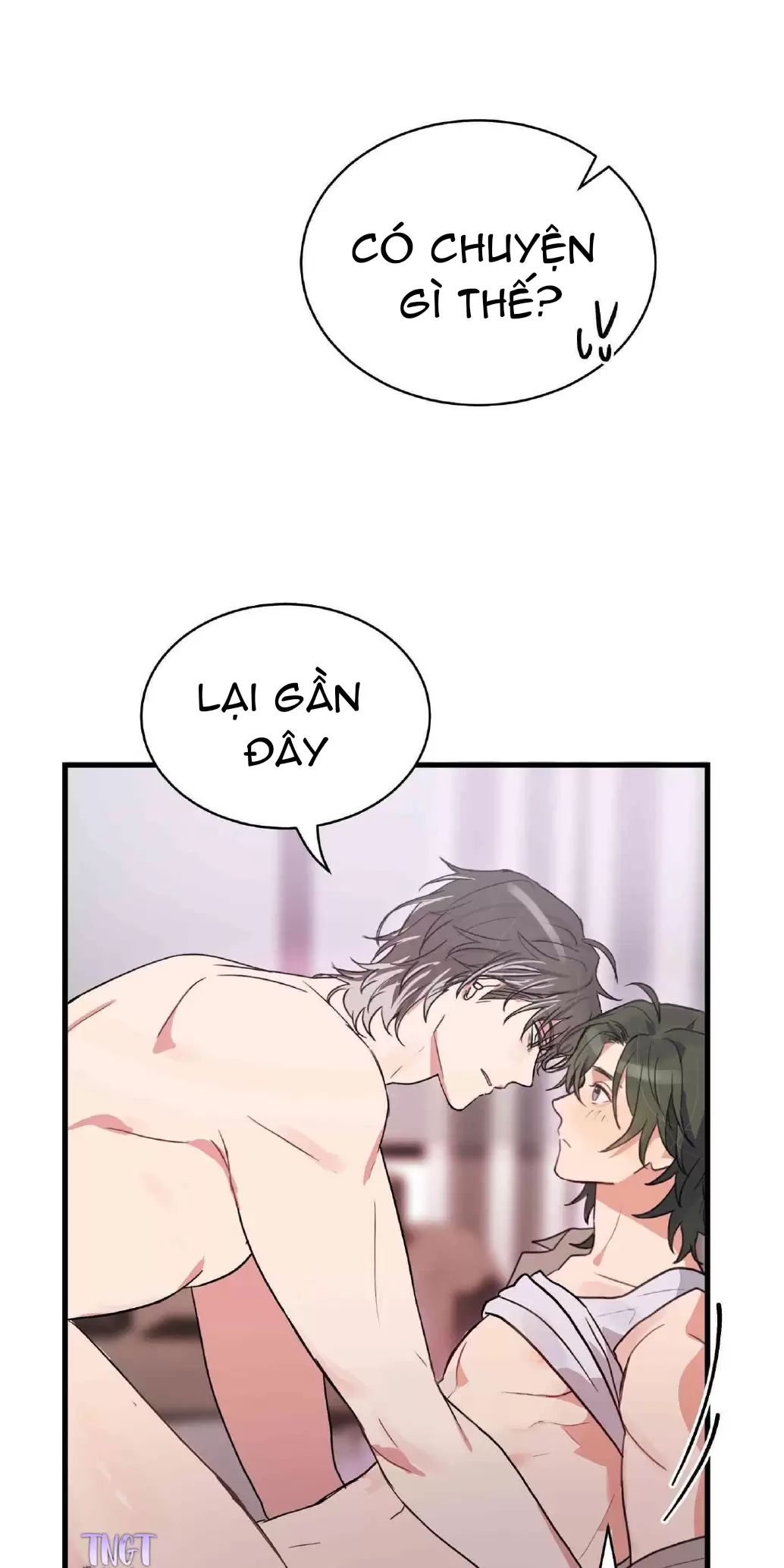 Tin Nhắn Từ Thần Cupid Xui Xẻo Chapter 8 - Trang 2