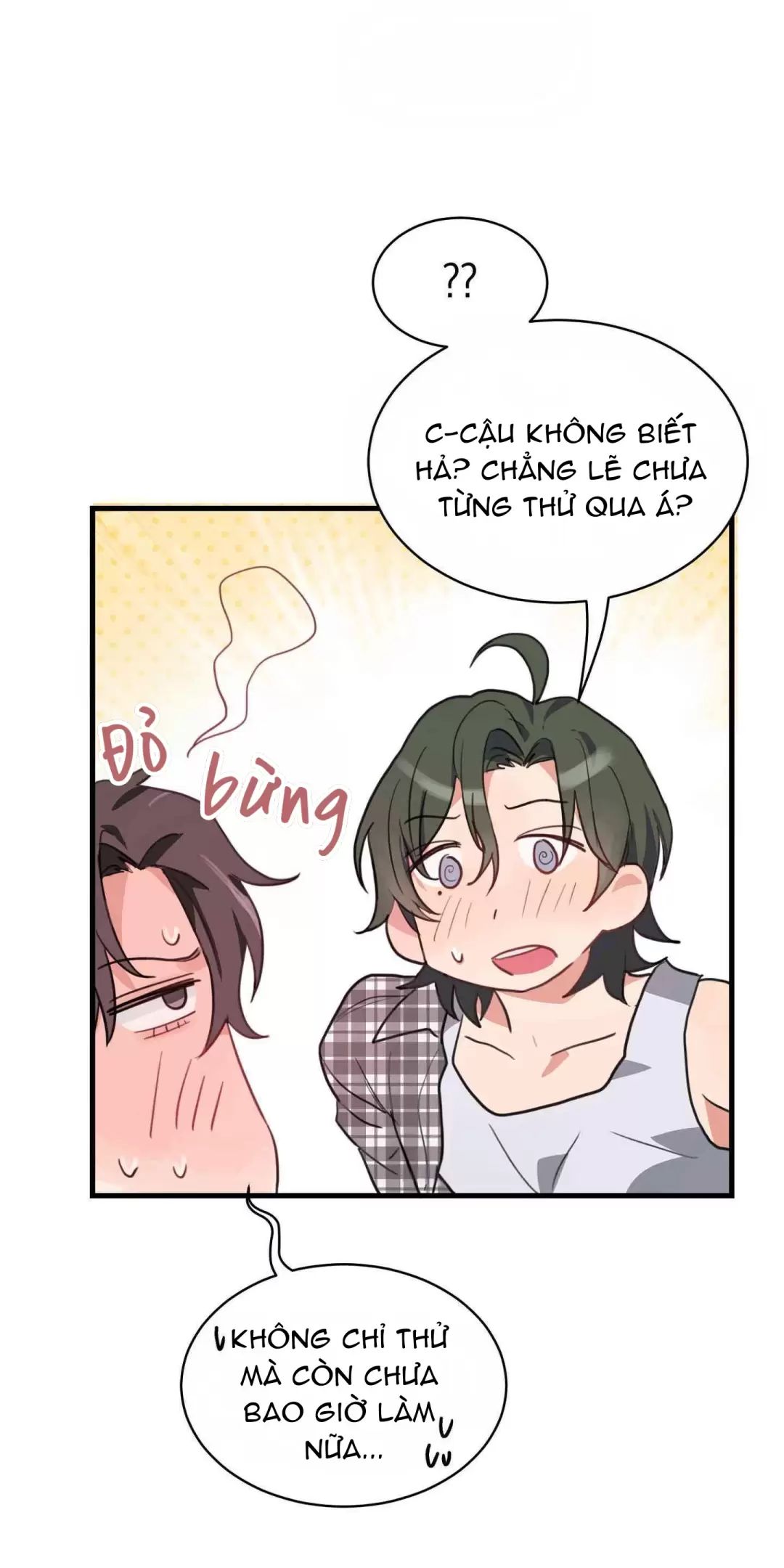 Tin Nhắn Từ Thần Cupid Xui Xẻo Chapter 8 - Trang 2