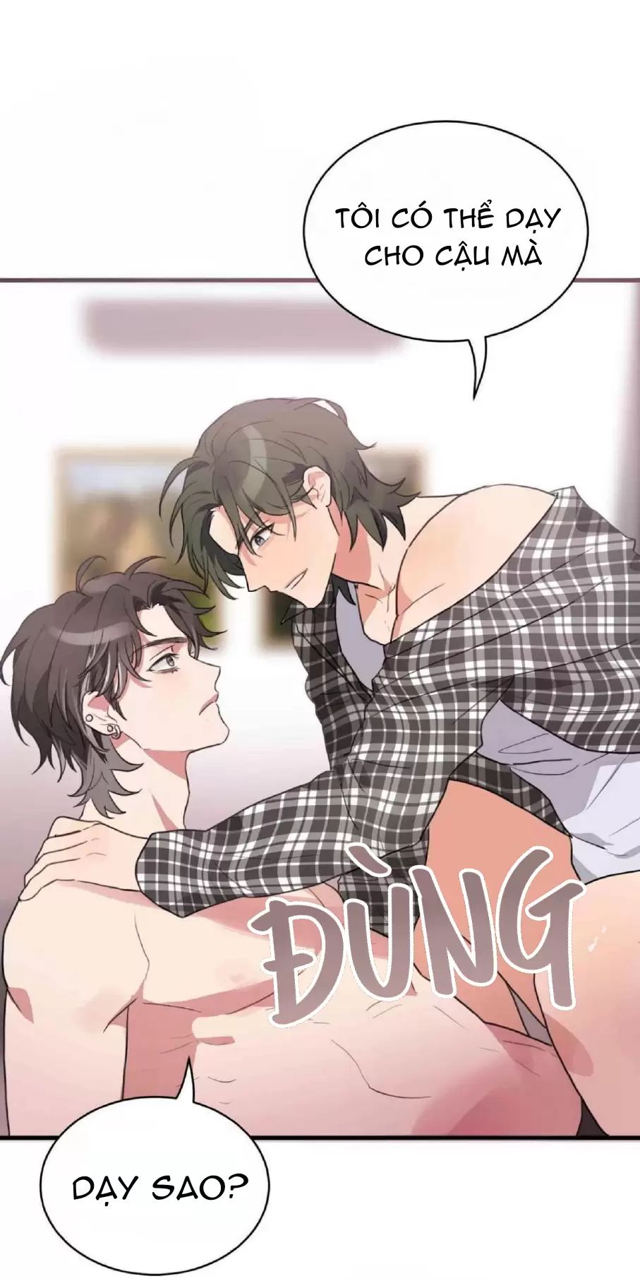 Tin Nhắn Từ Thần Cupid Xui Xẻo Chapter 8 - Trang 2