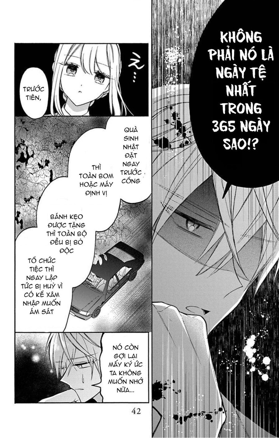 Cô Hầu Gái Người Máy Chapter 10 - Trang 2