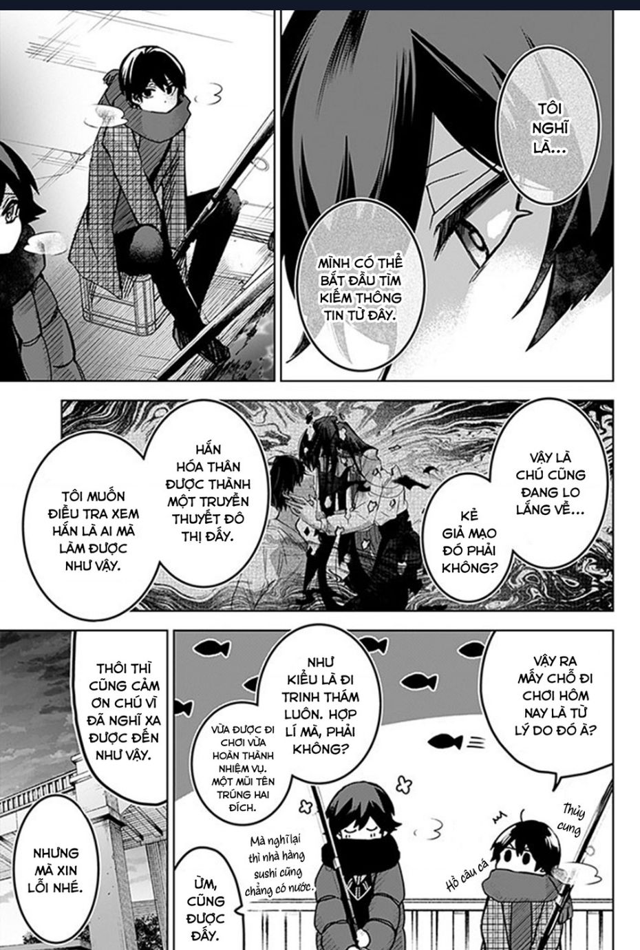 Kuchi Ga Saketemo Kimi Ni Wa (2020) Chapter 51 - Trang 2