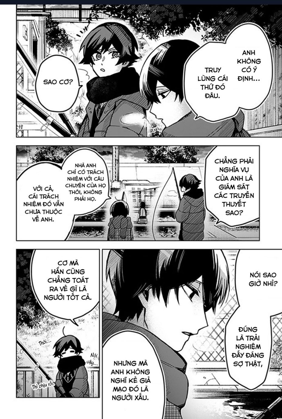 Kuchi Ga Saketemo Kimi Ni Wa (2020) Chapter 51 - Trang 2