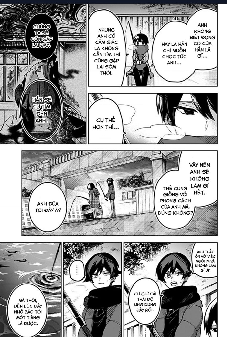 Kuchi Ga Saketemo Kimi Ni Wa (2020) Chapter 51 - Trang 2