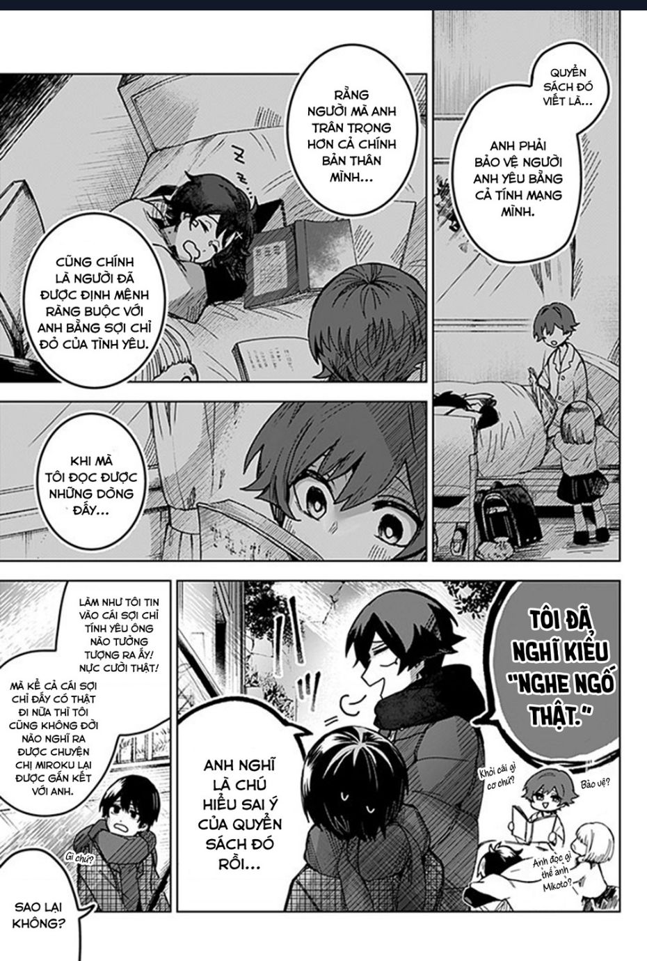 Kuchi Ga Saketemo Kimi Ni Wa (2020) Chapter 51 - Trang 2