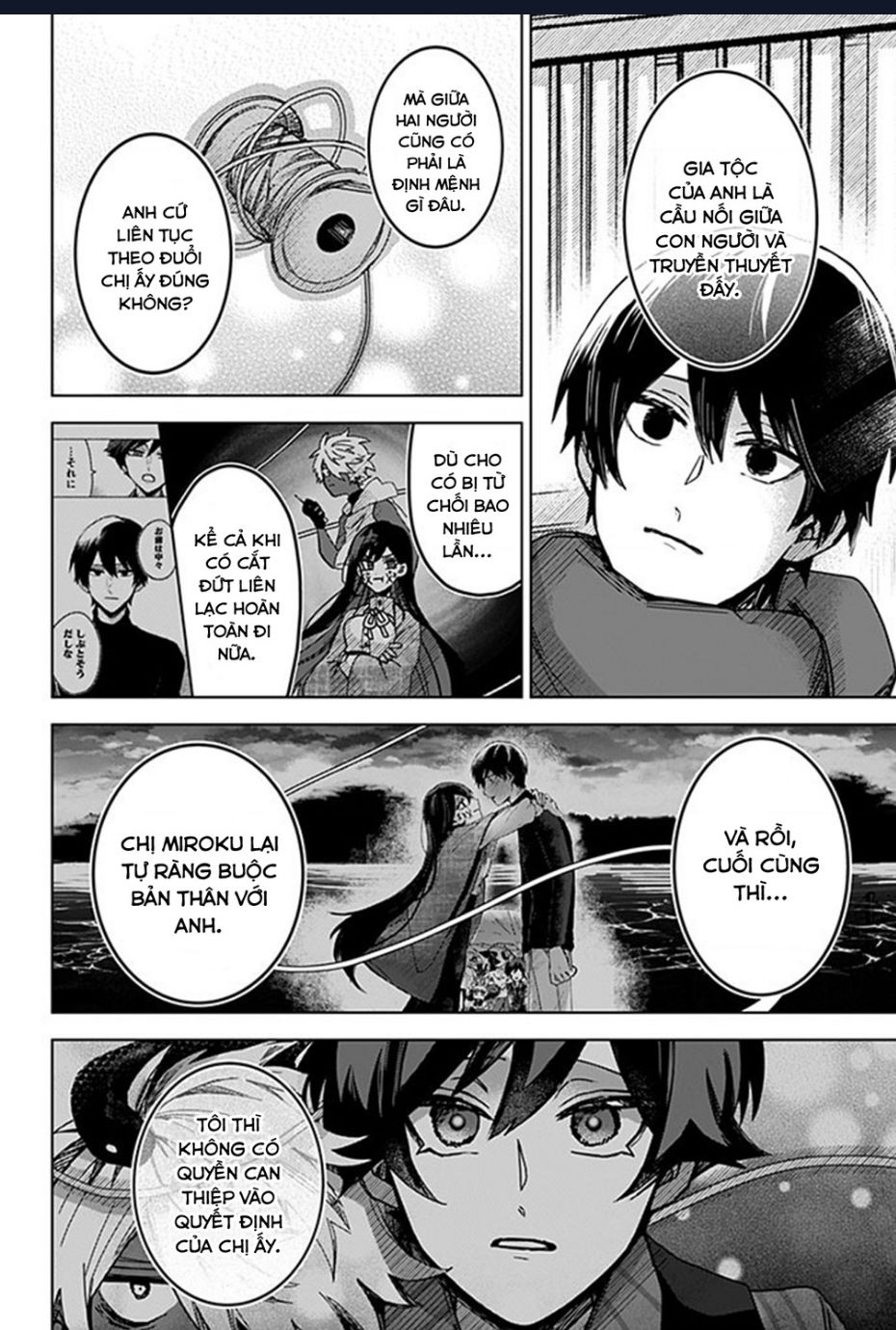 Kuchi Ga Saketemo Kimi Ni Wa (2020) Chapter 51 - Trang 2