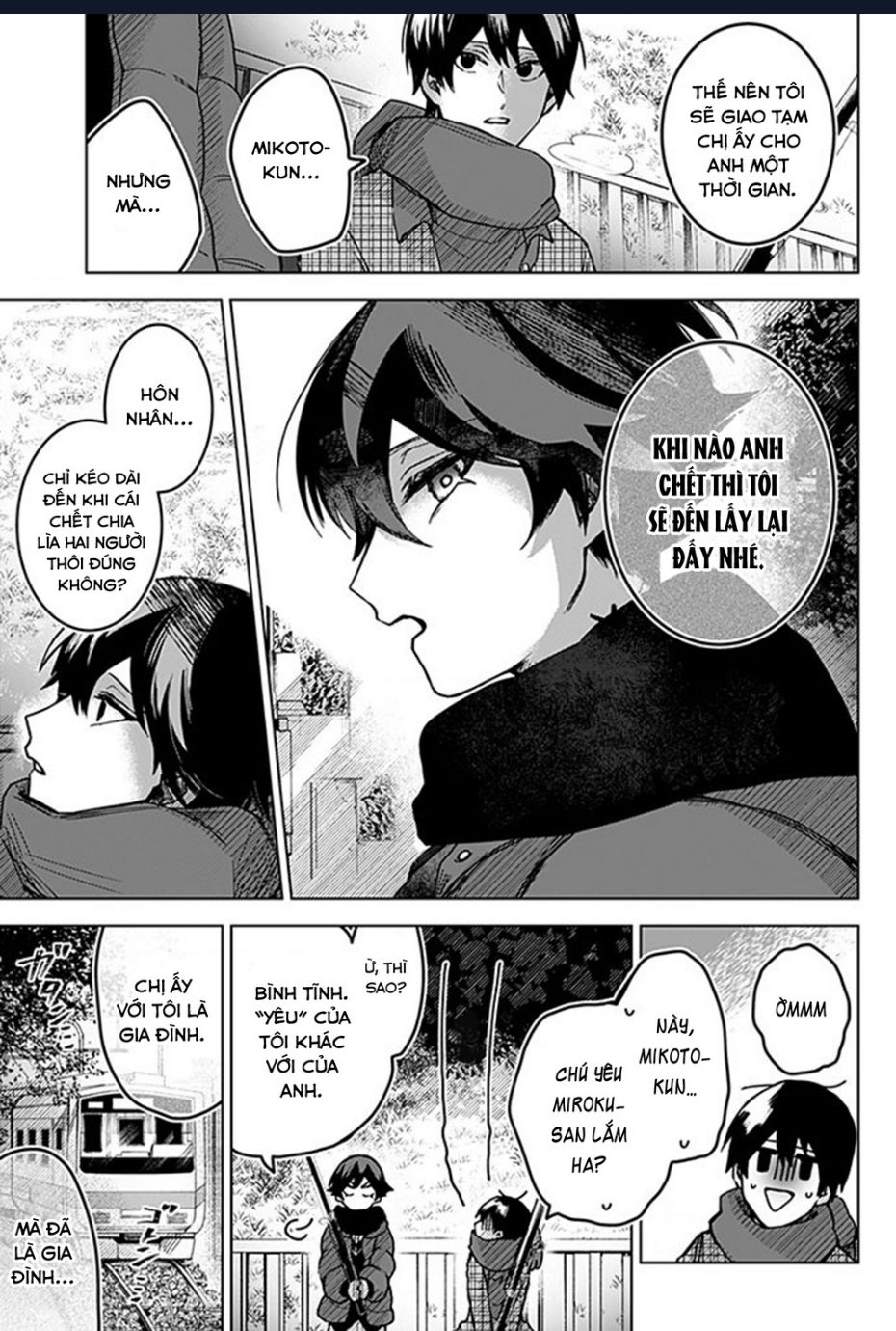 Kuchi Ga Saketemo Kimi Ni Wa (2020) Chapter 51 - Trang 2