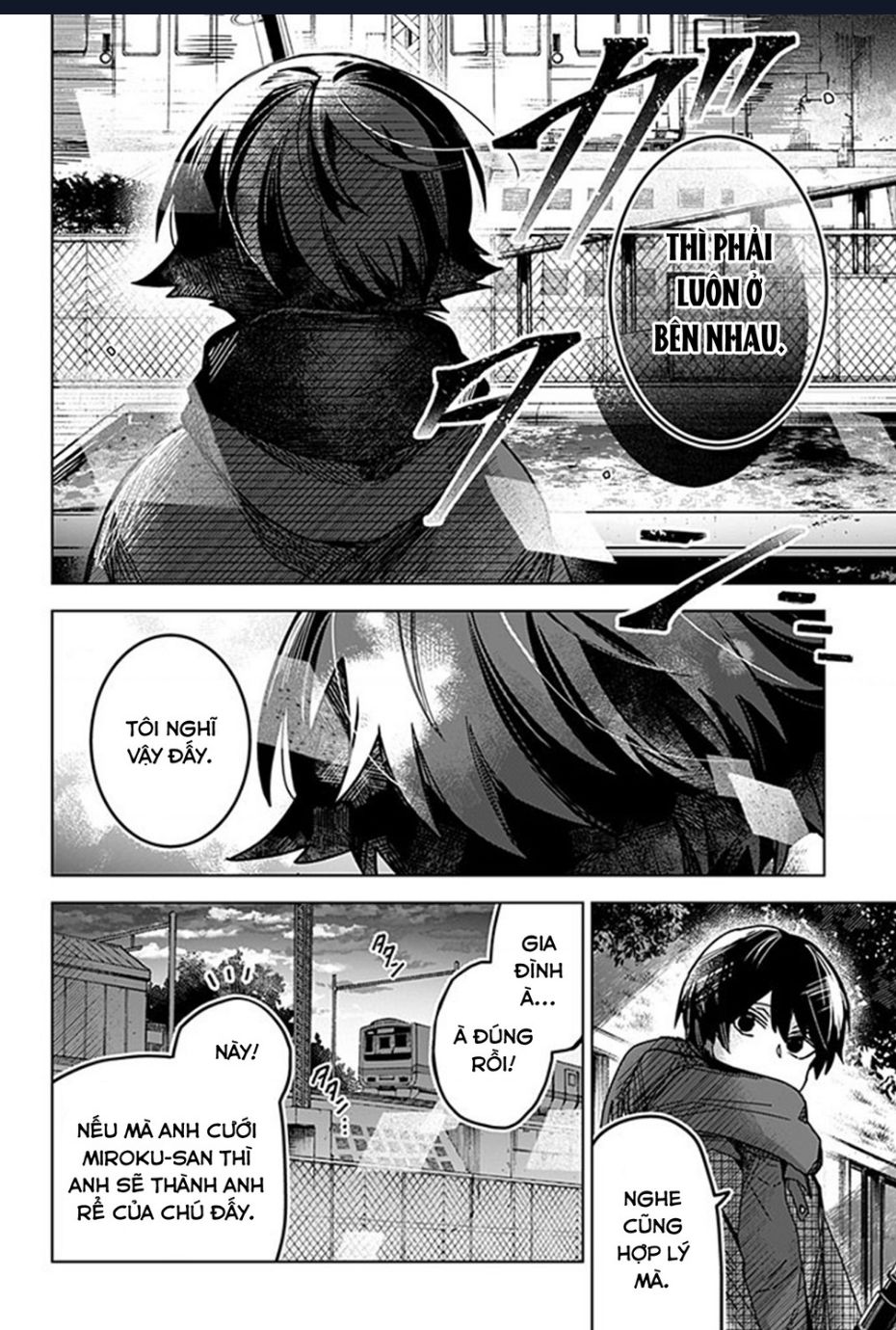 Kuchi Ga Saketemo Kimi Ni Wa (2020) Chapter 51 - Trang 2