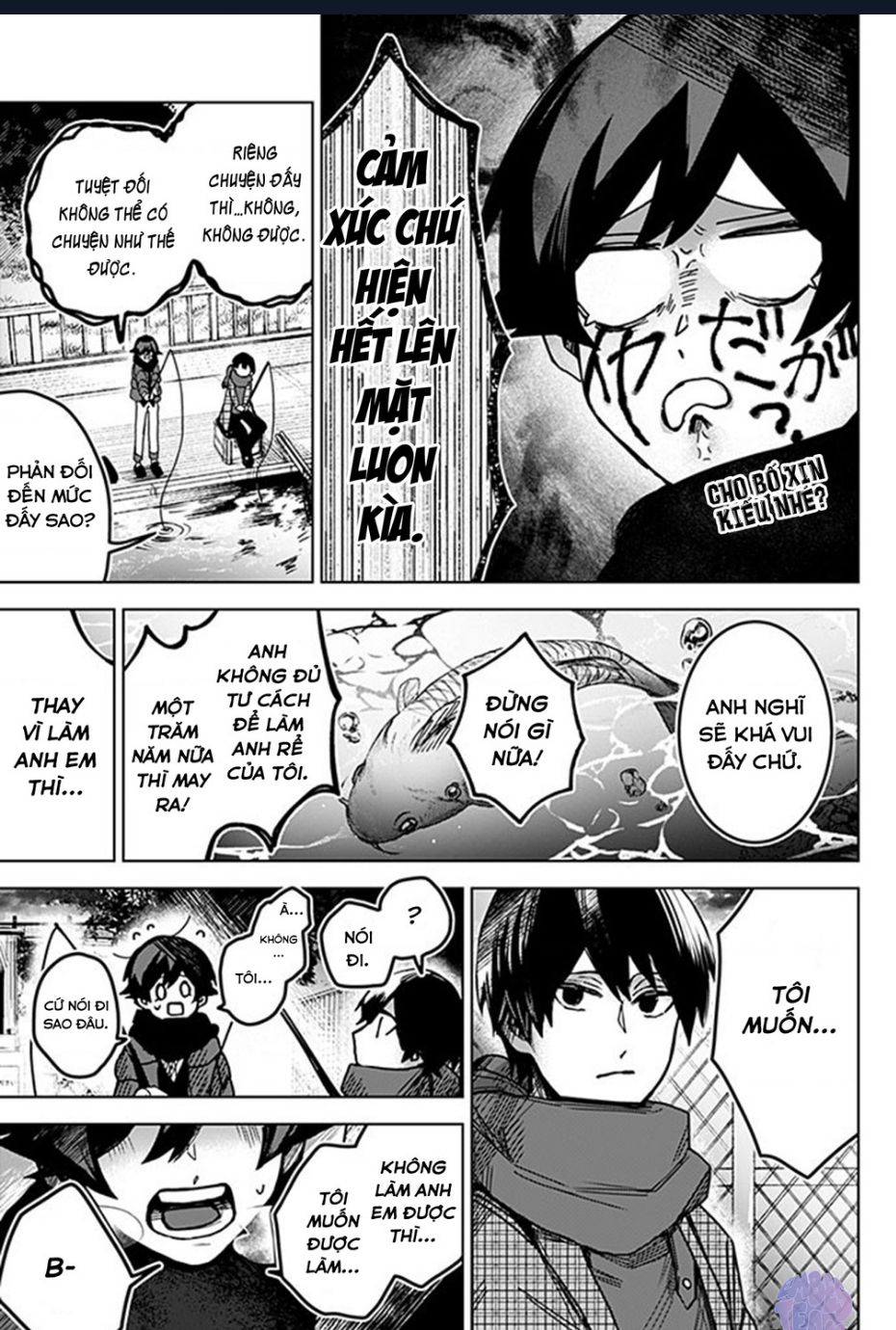 Kuchi Ga Saketemo Kimi Ni Wa (2020) Chapter 51 - Trang 2