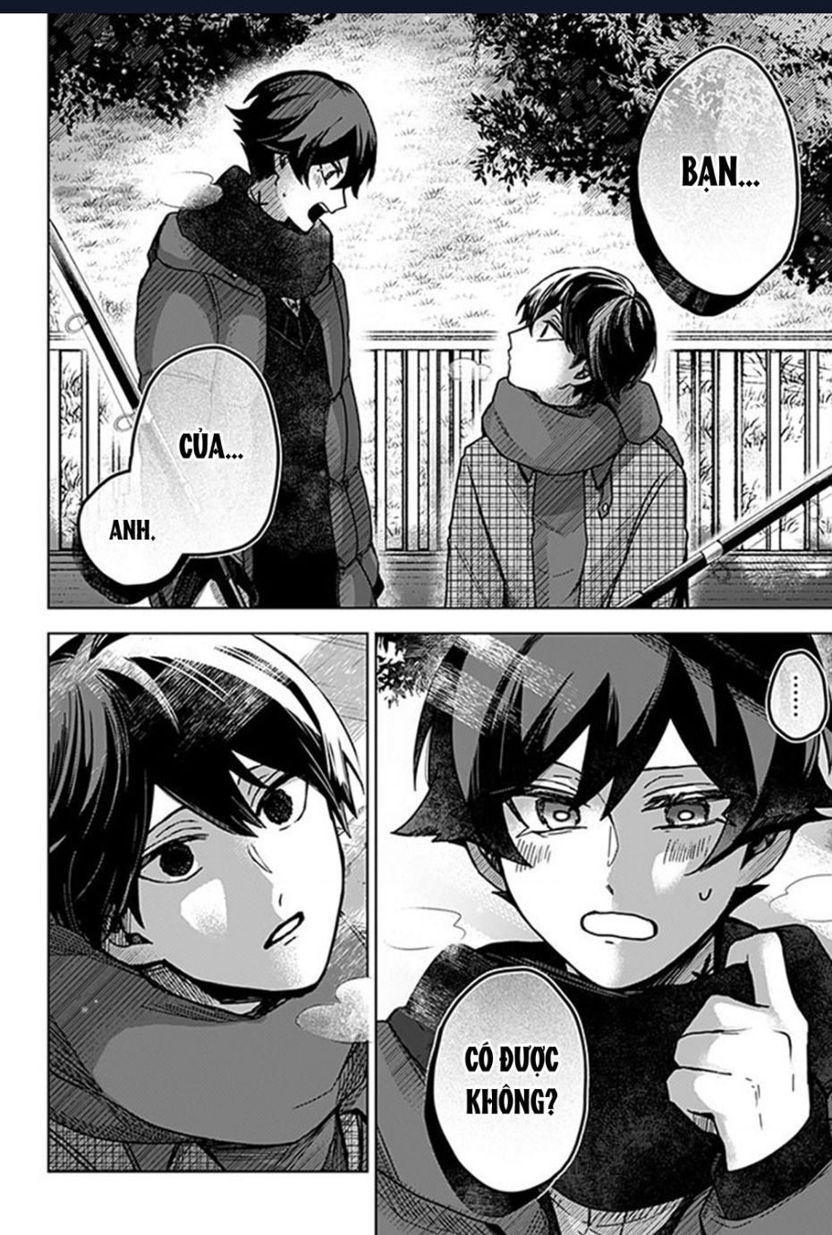 Kuchi Ga Saketemo Kimi Ni Wa (2020) Chapter 51 - Trang 2