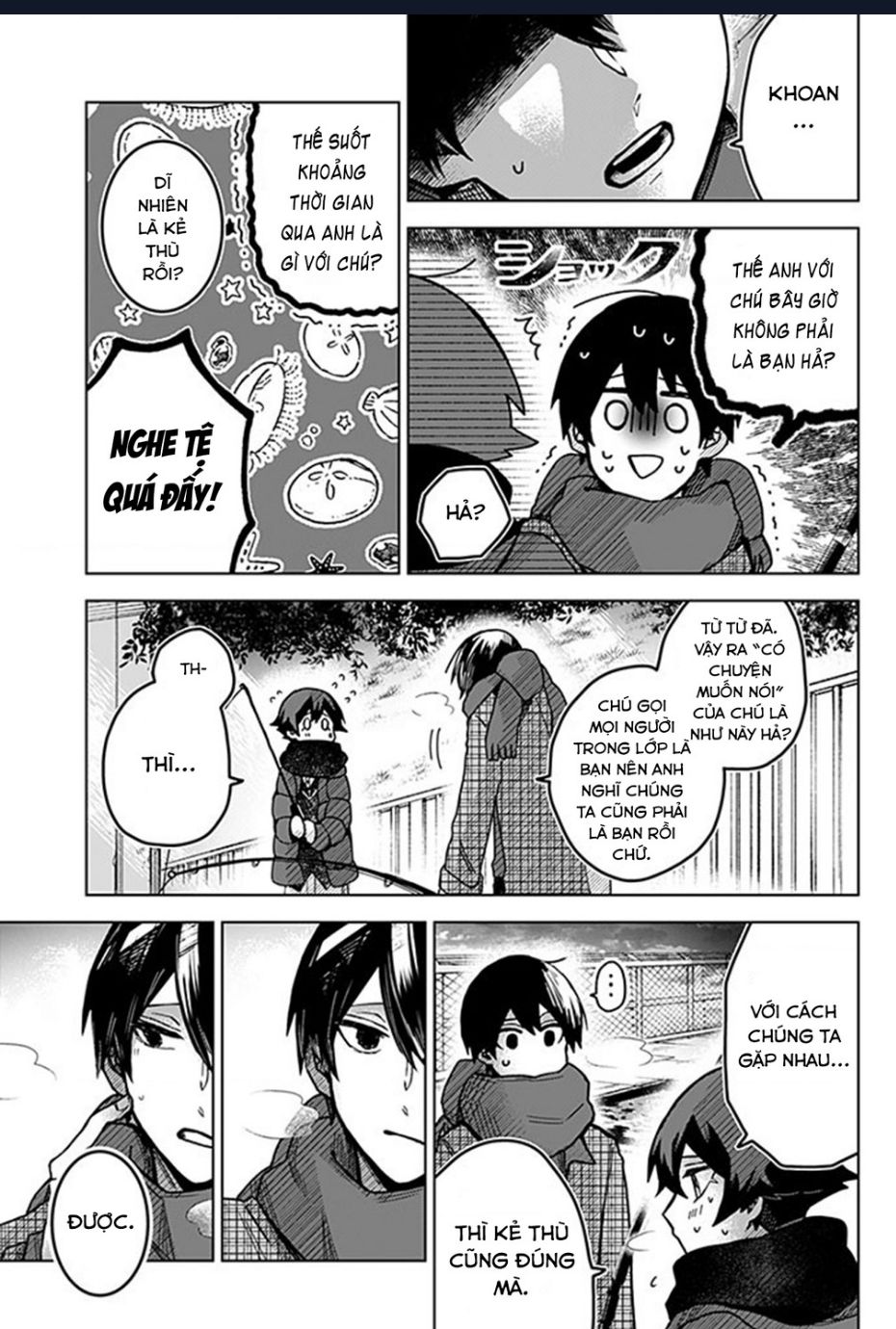 Kuchi Ga Saketemo Kimi Ni Wa (2020) Chapter 51 - Trang 2