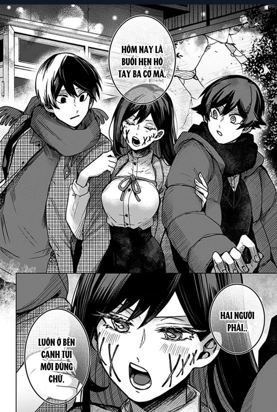 Kuchi Ga Saketemo Kimi Ni Wa (2020) Chapter 51 - Trang 2