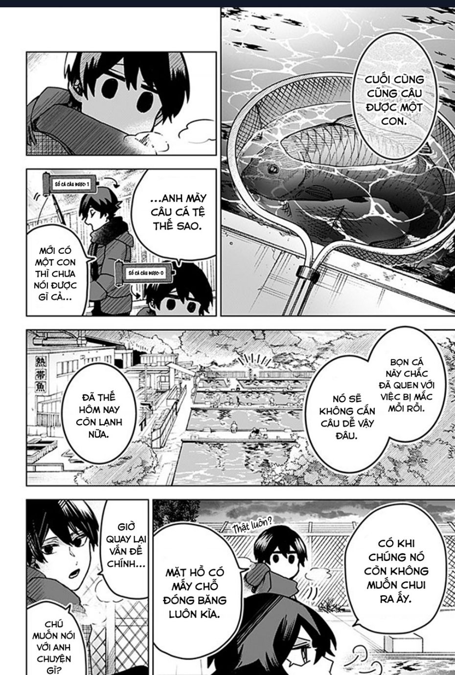 Kuchi Ga Saketemo Kimi Ni Wa (2020) Chapter 51 - Trang 2