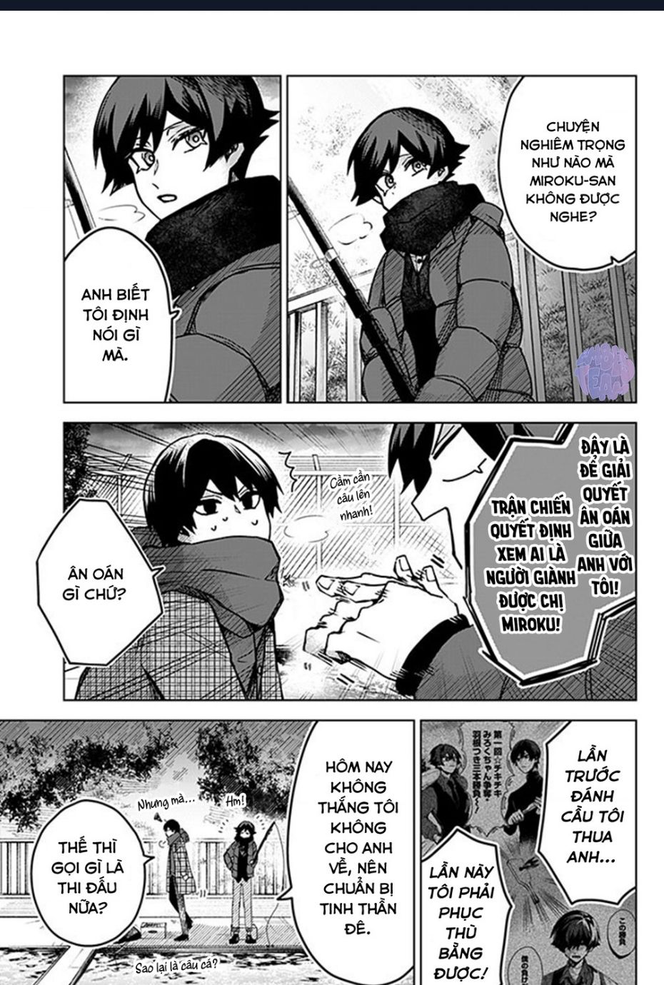 Kuchi Ga Saketemo Kimi Ni Wa (2020) Chapter 51 - Trang 2