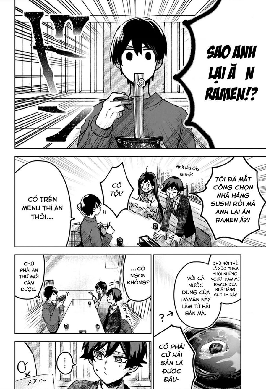 Kuchi Ga Saketemo Kimi Ni Wa (2020) Chapter 50 - Trang 2