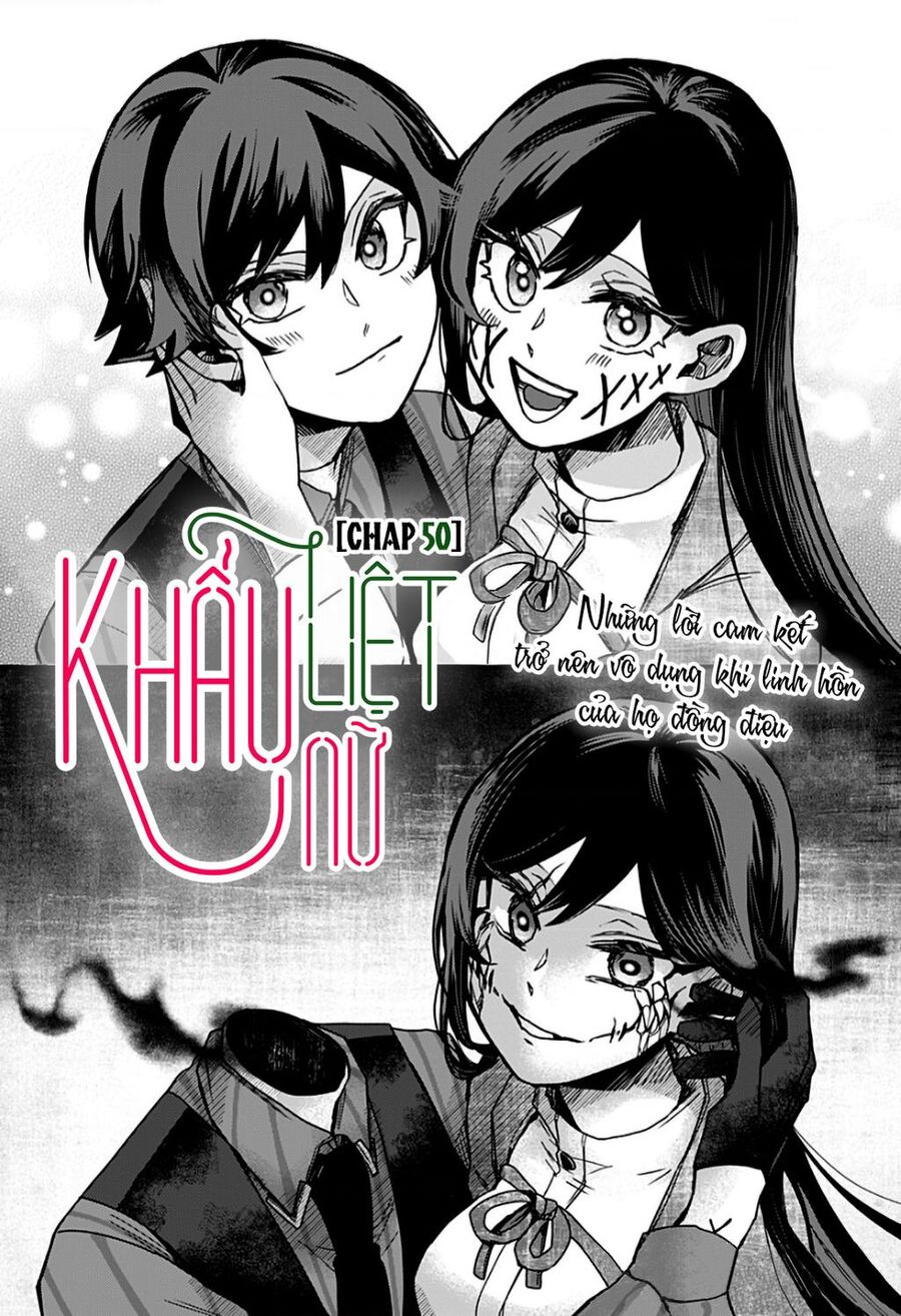 Kuchi Ga Saketemo Kimi Ni Wa (2020) Chapter 50 - Trang 2