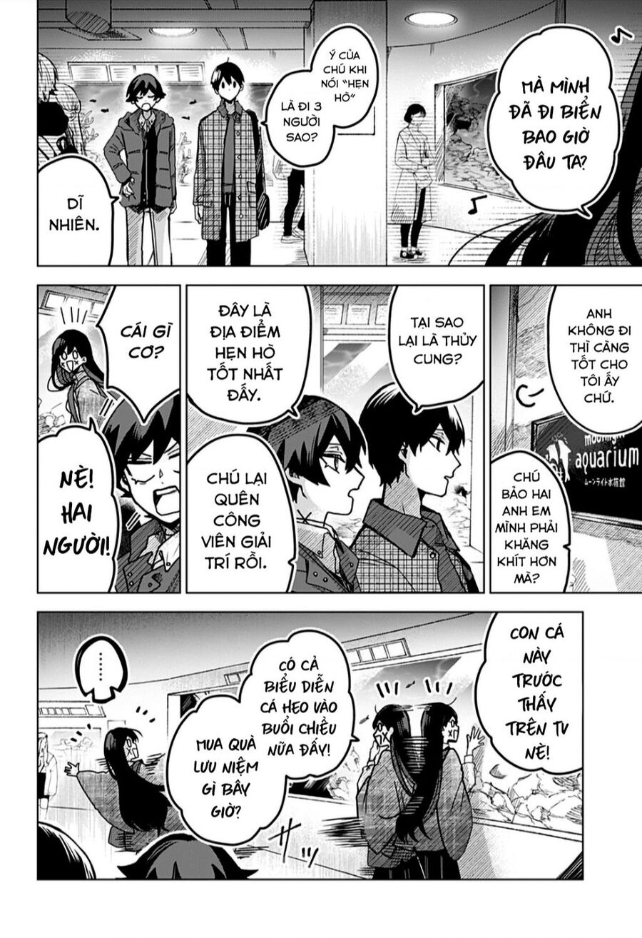 Kuchi Ga Saketemo Kimi Ni Wa (2020) Chapter 50 - Trang 2