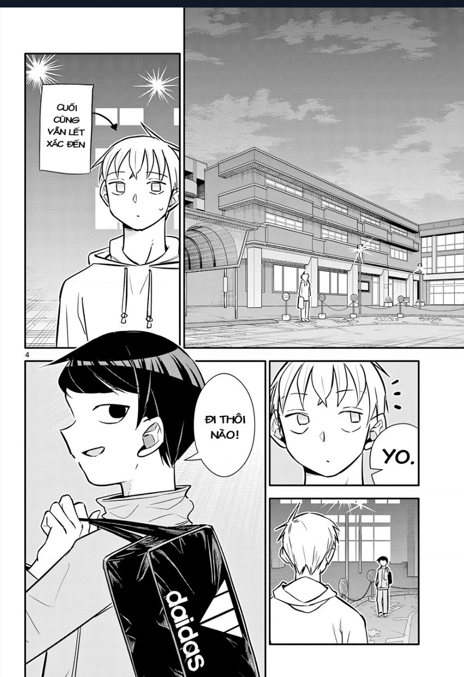 Chiisai Boku No Haru Chapter 13 - Trang 2