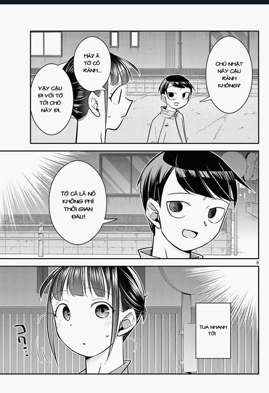 Chiisai Boku No Haru Chapter 12 - Trang 2