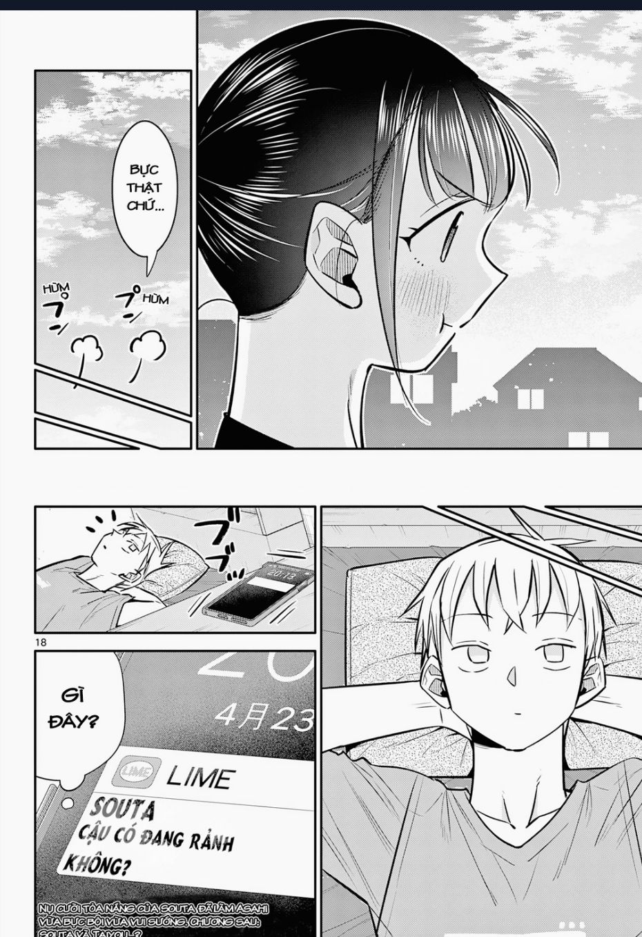 Chiisai Boku No Haru Chapter 12 - Trang 2