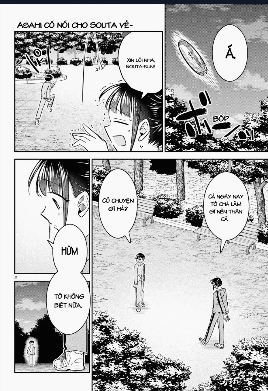 Chiisai Boku No Haru Chapter 12 - Trang 2