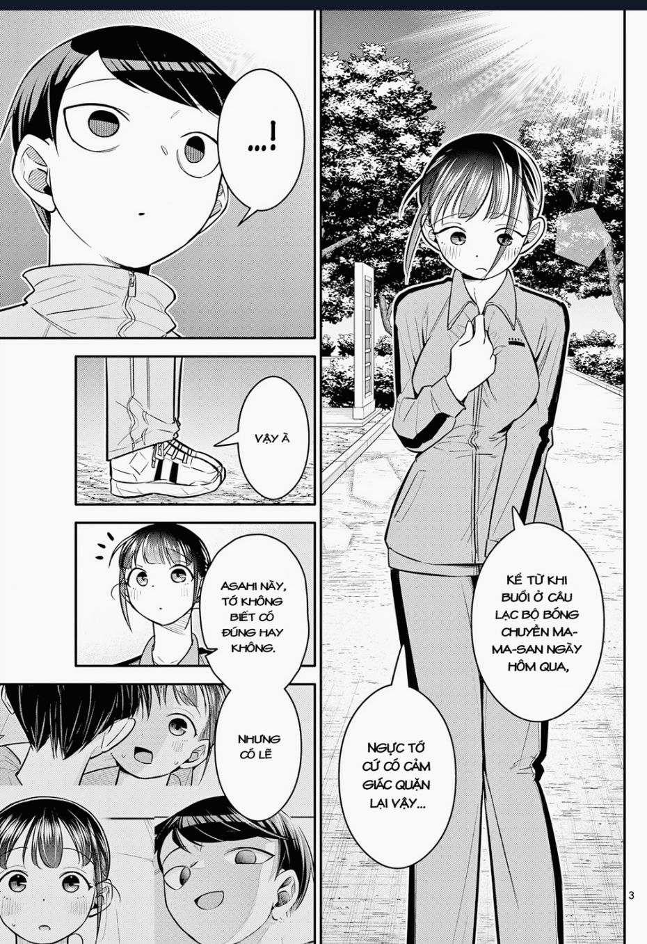 Chiisai Boku No Haru Chapter 12 - Trang 2