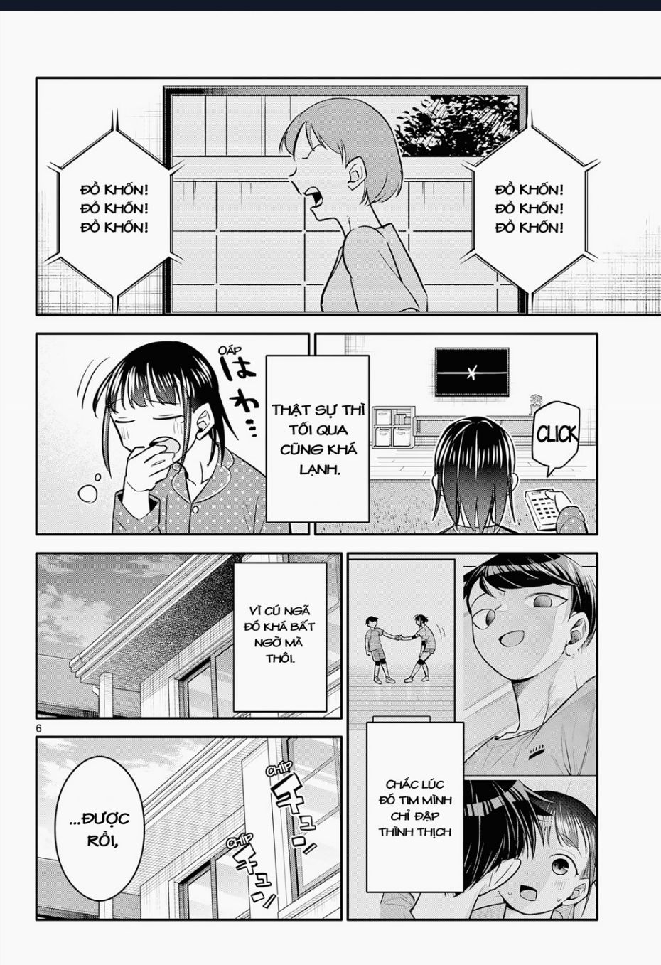 Chiisai Boku No Haru Chapter 12 - Trang 2