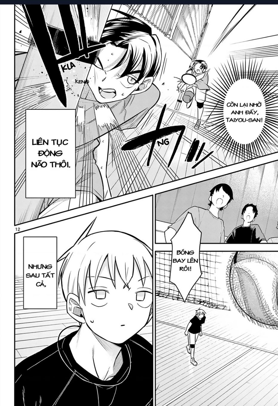 Chiisai Boku No Haru Chapter 11 - Trang 2