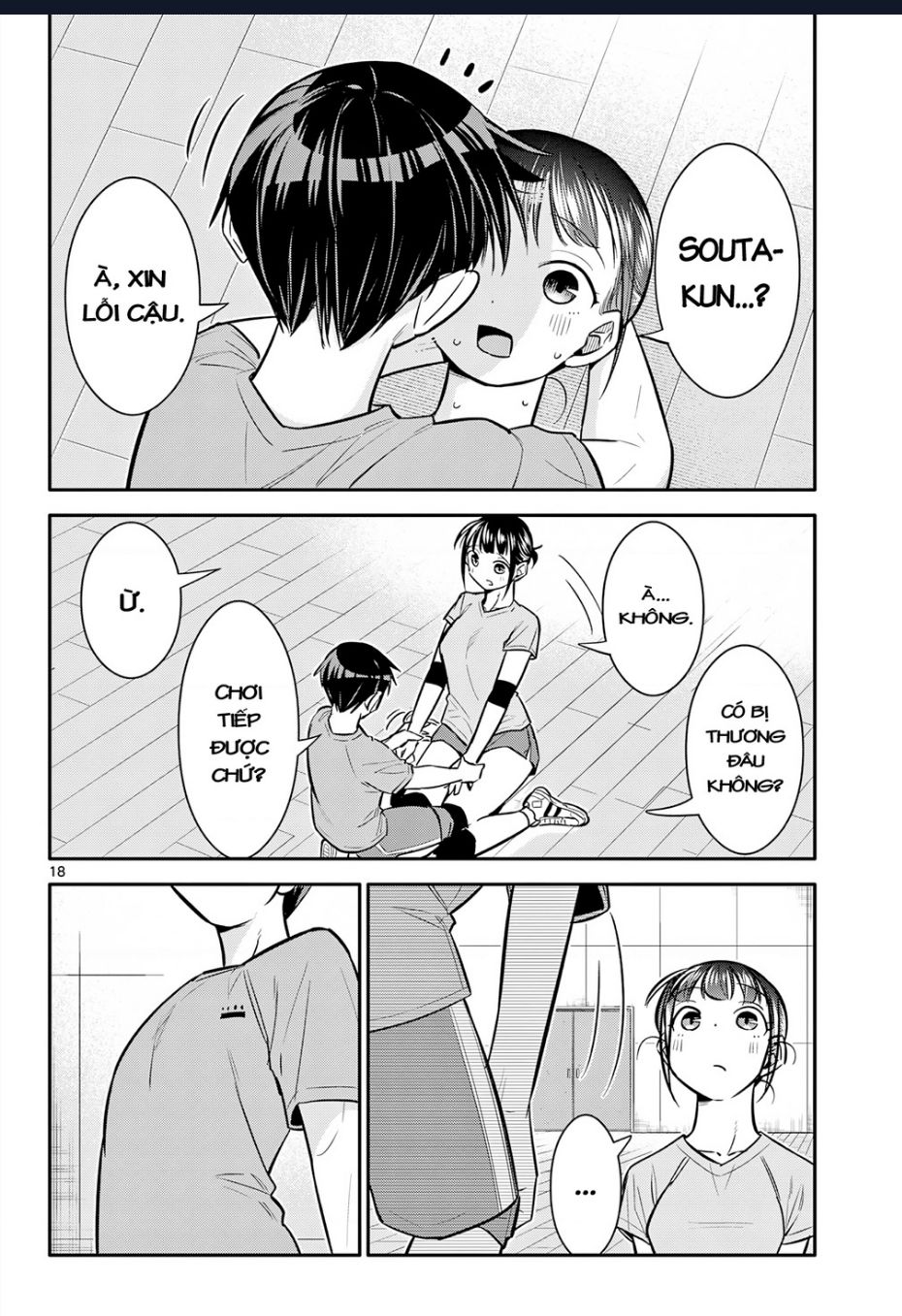 Chiisai Boku No Haru Chapter 11 - Trang 2