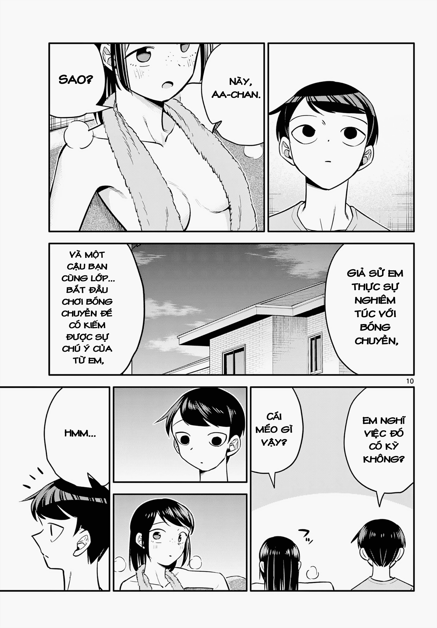 Chiisai Boku No Haru Chapter 9 - Trang 2