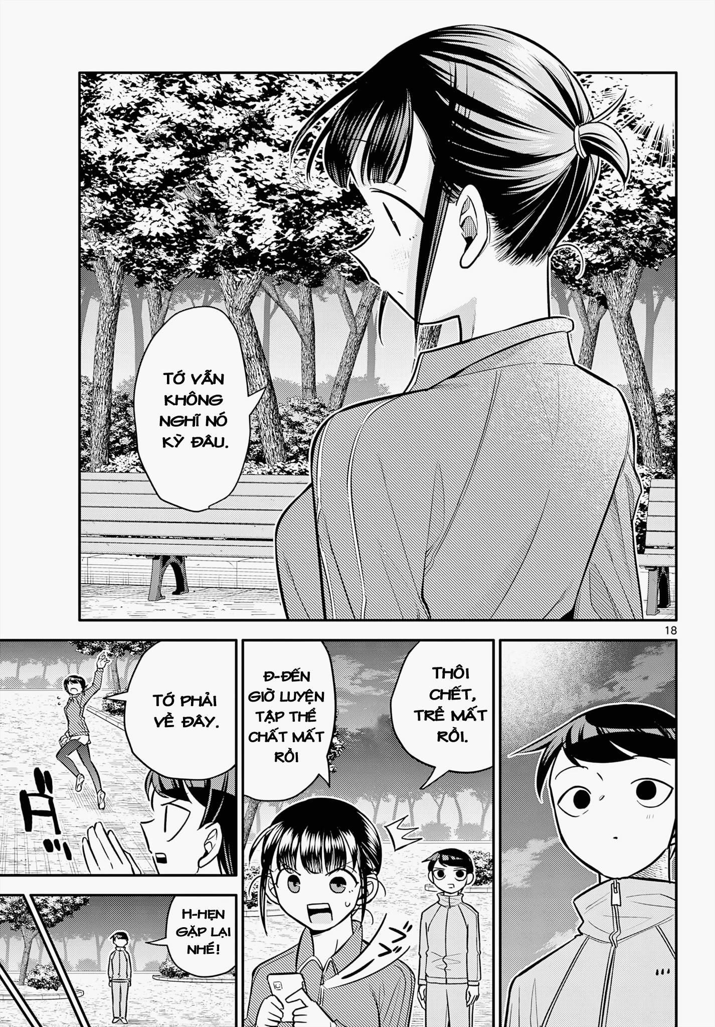 Chiisai Boku No Haru Chapter 9 - Trang 2