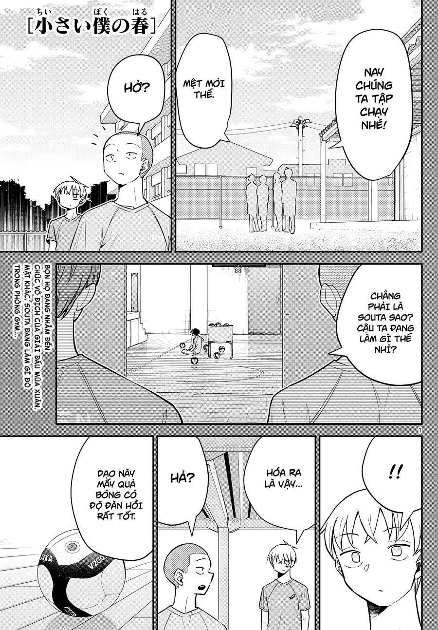 Chiisai Boku No Haru Chapter 8 - Trang 2