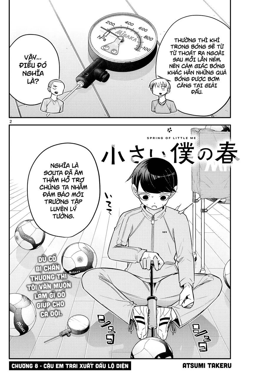 Chiisai Boku No Haru Chapter 8 - Trang 2