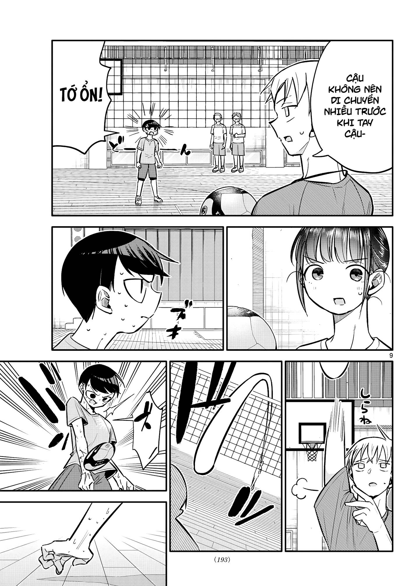 Chiisai Boku No Haru Chapter 7 - Trang 2