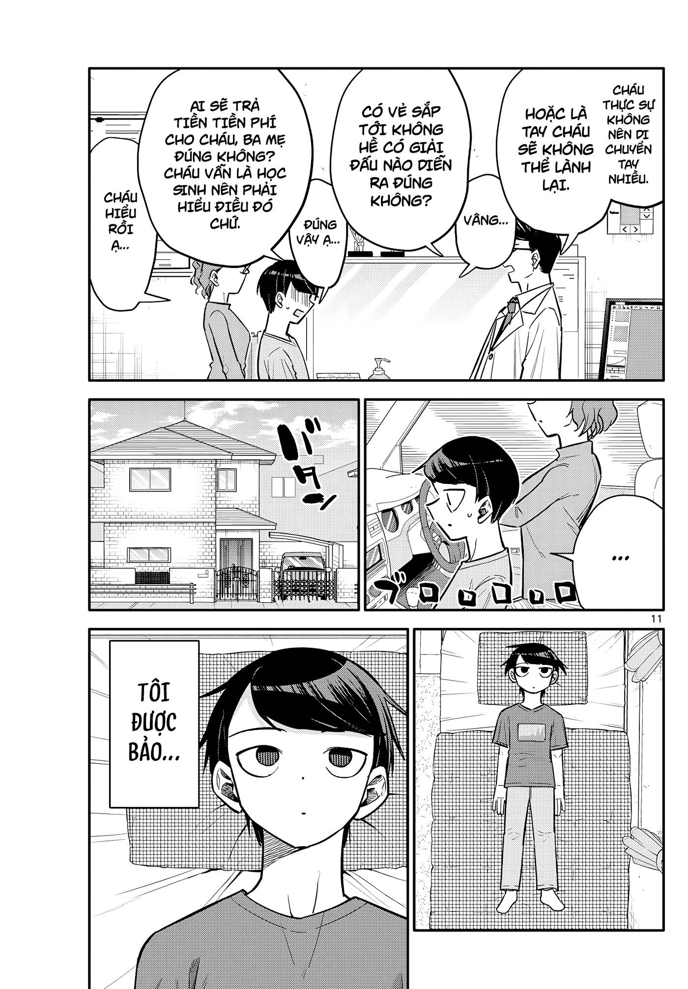 Chiisai Boku No Haru Chapter 7 - Trang 2