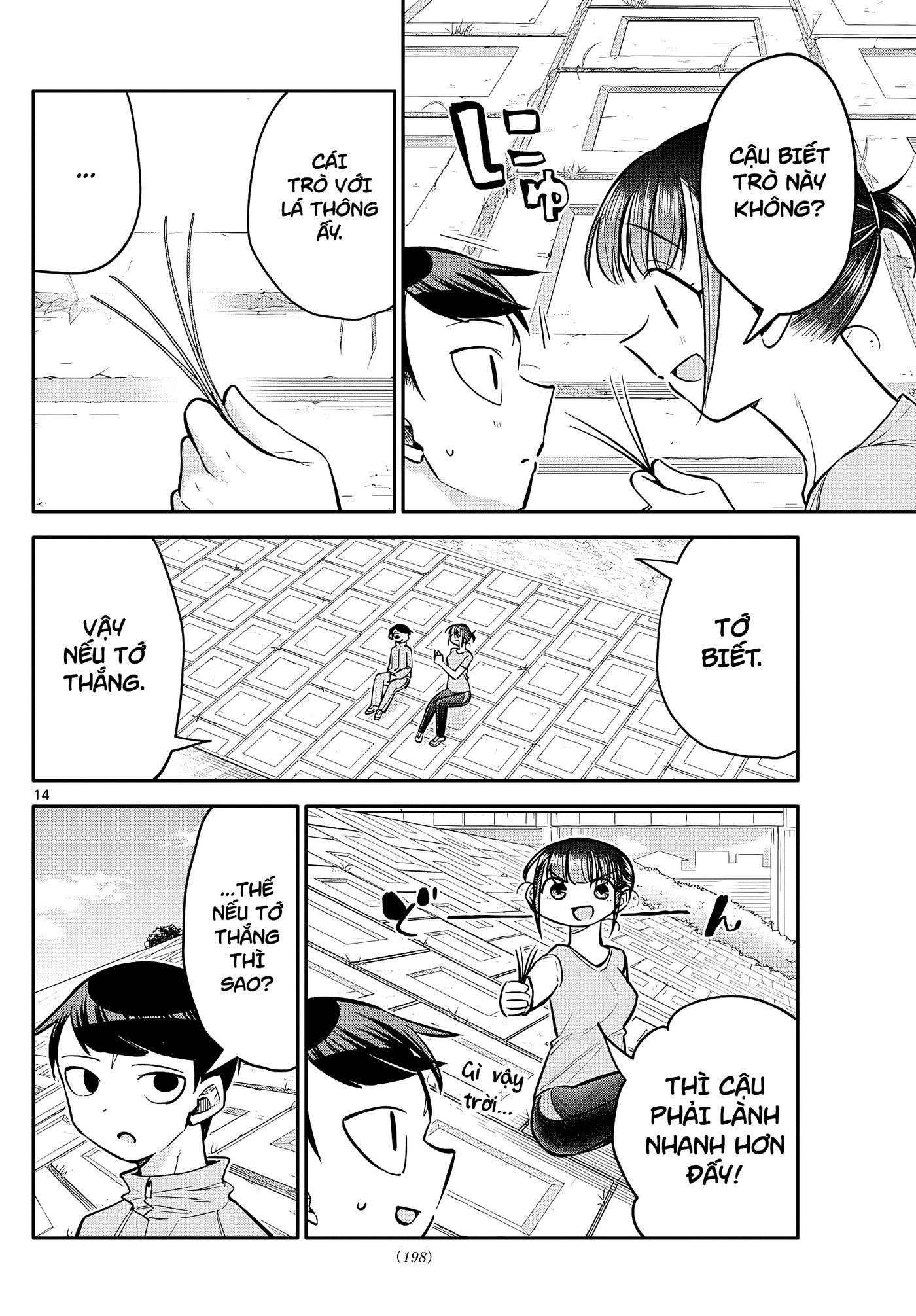 Chiisai Boku No Haru Chapter 7 - Trang 2